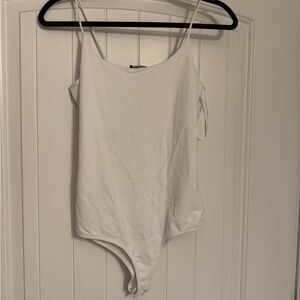 Zara White Women's Bodysuit